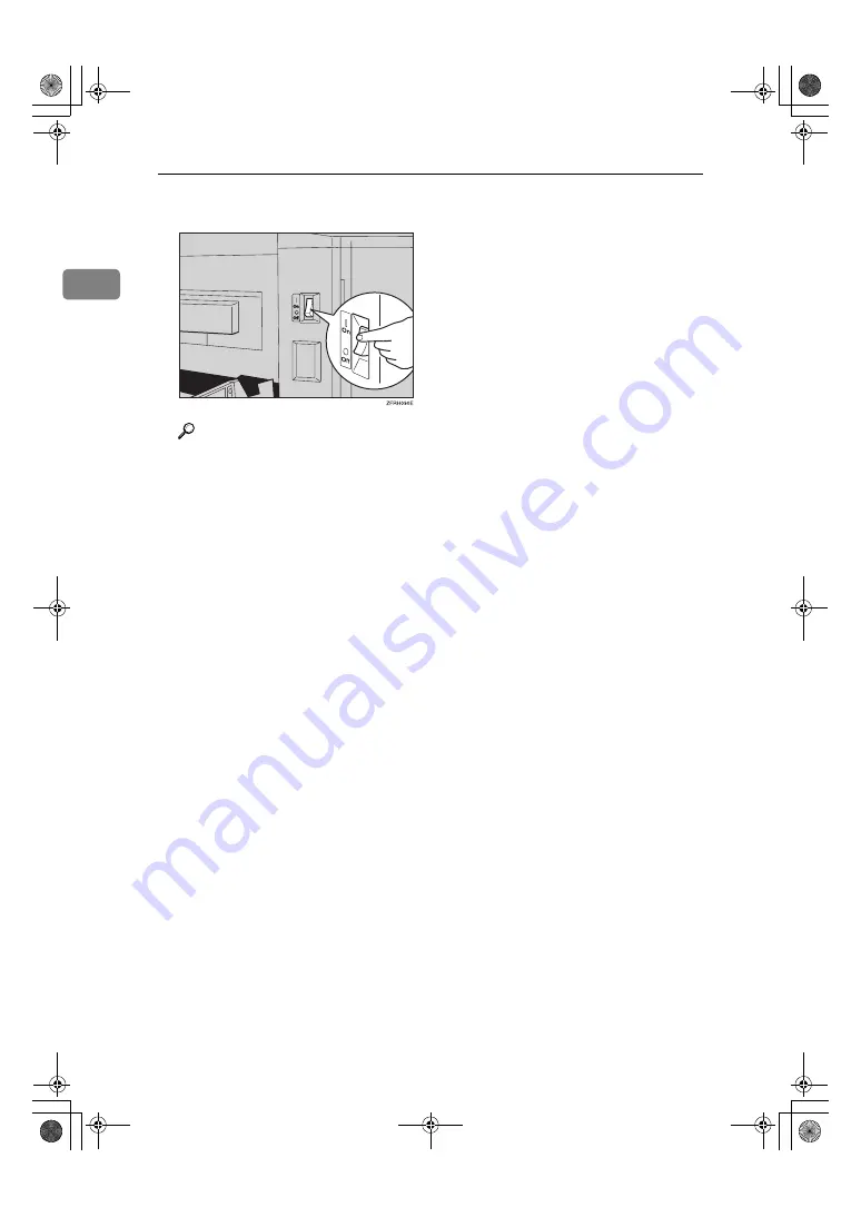 Ricoh Gestetner 5430 Operating Instructions Manual Download Page 22