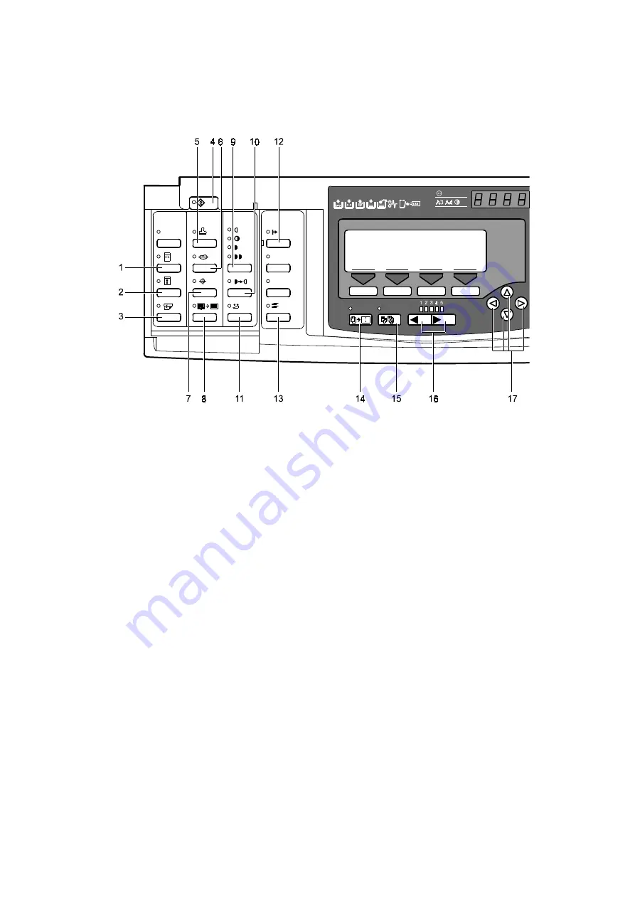 Ricoh Gestetner 5450 Скачать руководство пользователя страница 13