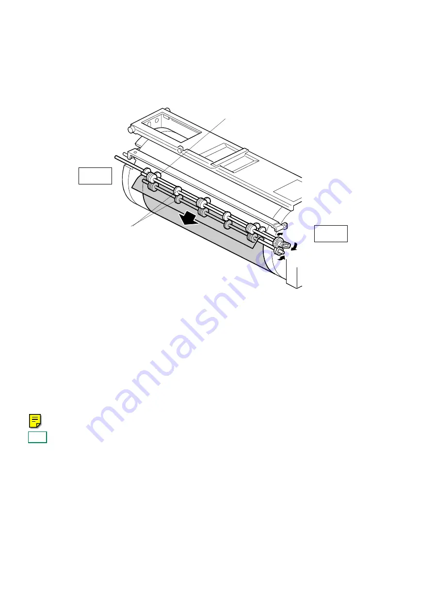 Ricoh Gestetner 5450 Service Manual Download Page 46