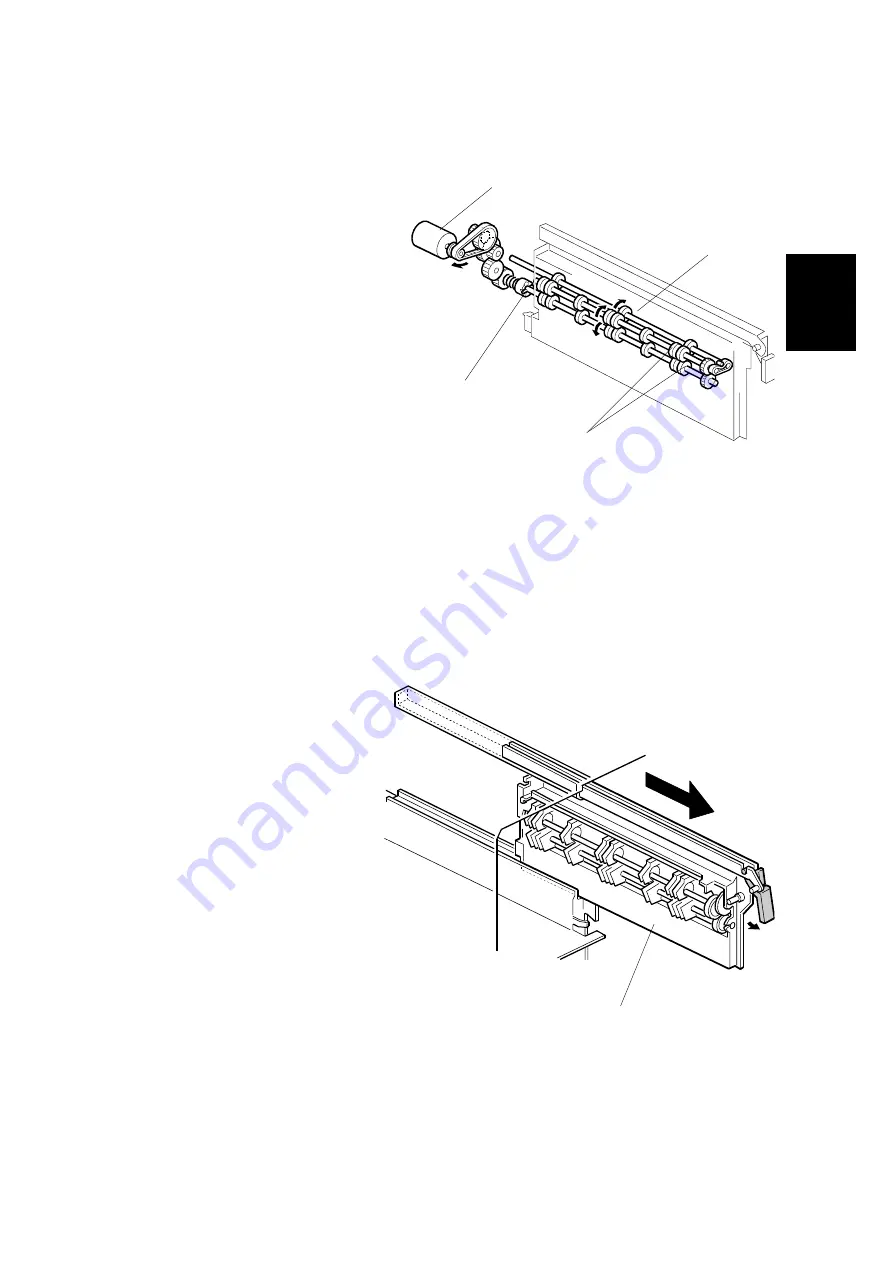 Ricoh Gestetner 5450 Service Manual Download Page 47