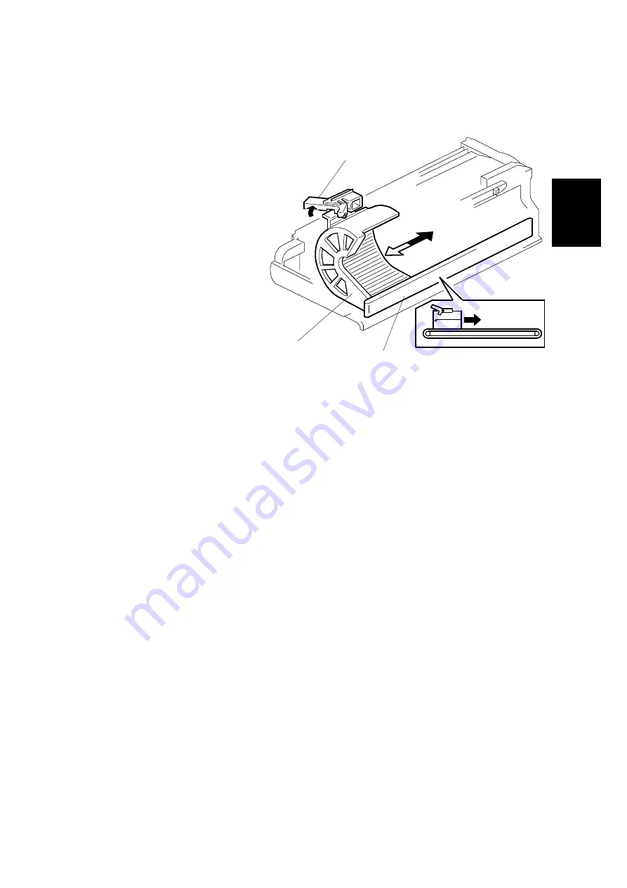 Ricoh Gestetner 5450 Service Manual Download Page 49