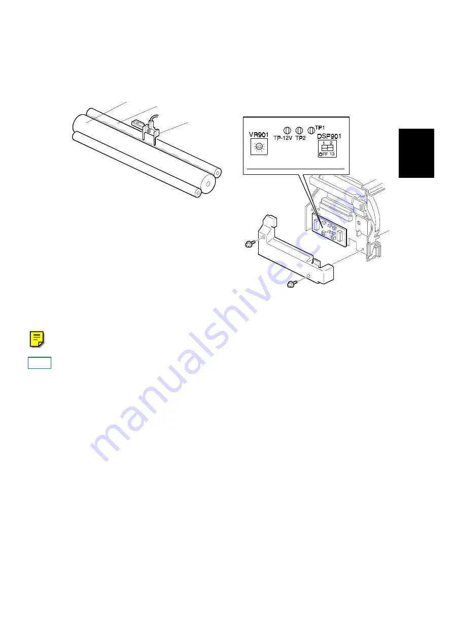 Ricoh Gestetner 5450 Service Manual Download Page 69