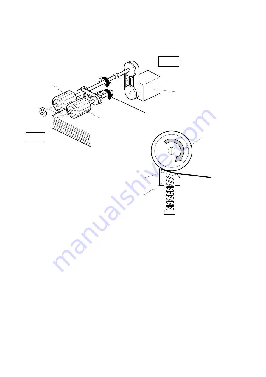 Ricoh Gestetner 5450 Service Manual Download Page 80