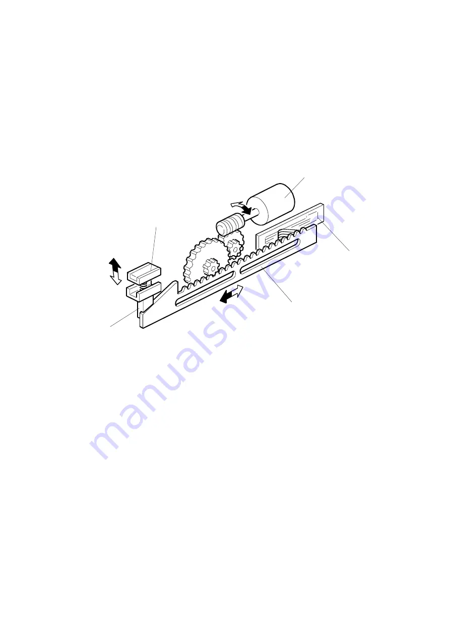 Ricoh Gestetner 5450 Service Manual Download Page 82