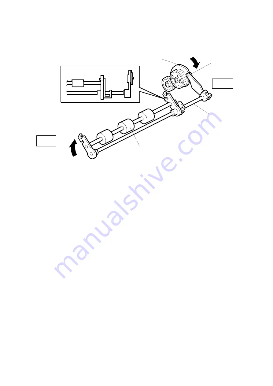 Ricoh Gestetner 5450 Service Manual Download Page 88