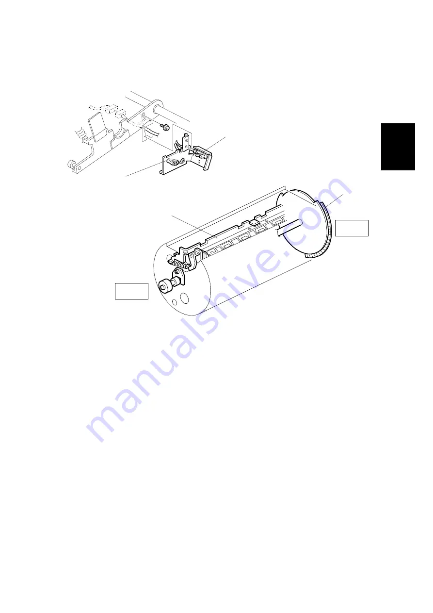 Ricoh Gestetner 5450 Service Manual Download Page 101