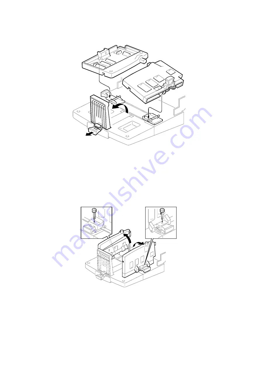 Ricoh Gestetner 5450 Service Manual Download Page 128