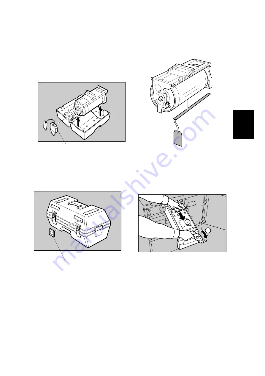 Ricoh Gestetner 5450 Service Manual Download Page 137