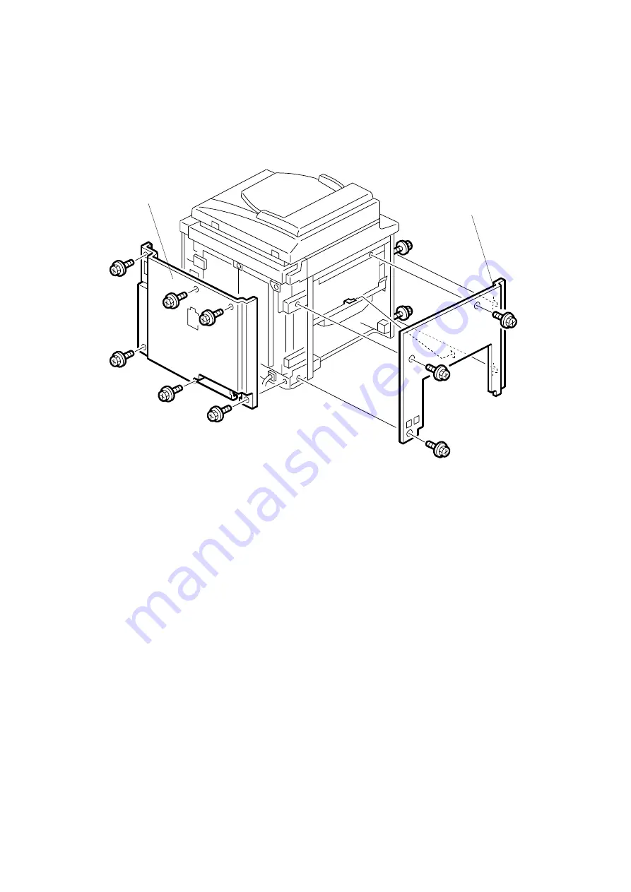 Ricoh Gestetner 5450 Service Manual Download Page 193