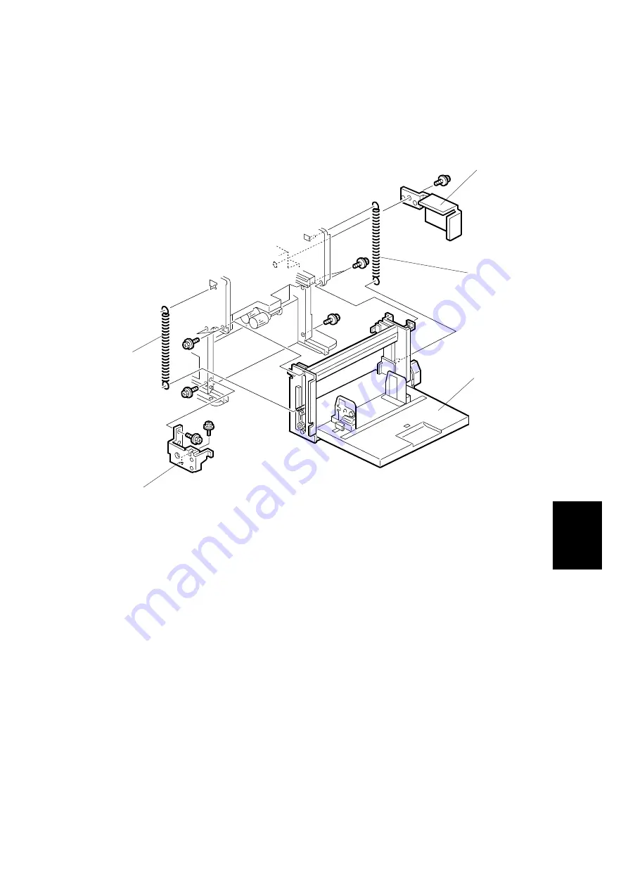 Ricoh Gestetner 5450 Service Manual Download Page 248