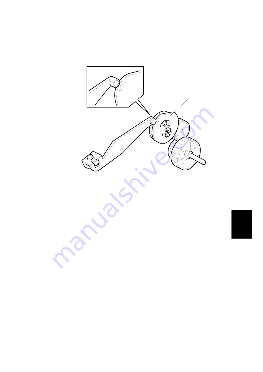 Ricoh Gestetner 5450 Service Manual Download Page 258