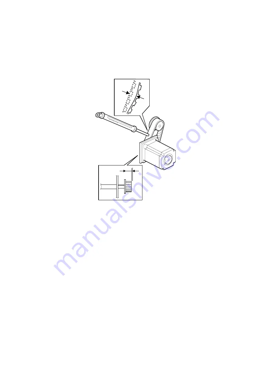 Ricoh Gestetner 5450 Service Manual Download Page 261