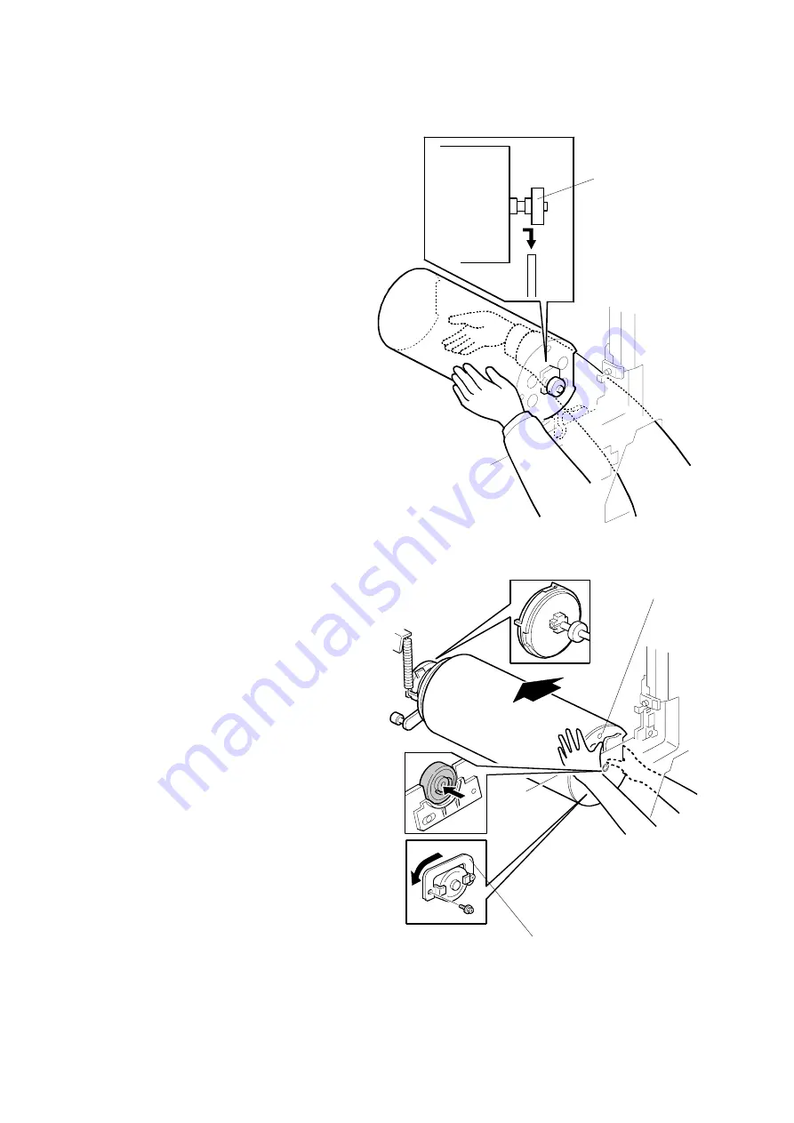 Ricoh Gestetner 5450 Service Manual Download Page 269