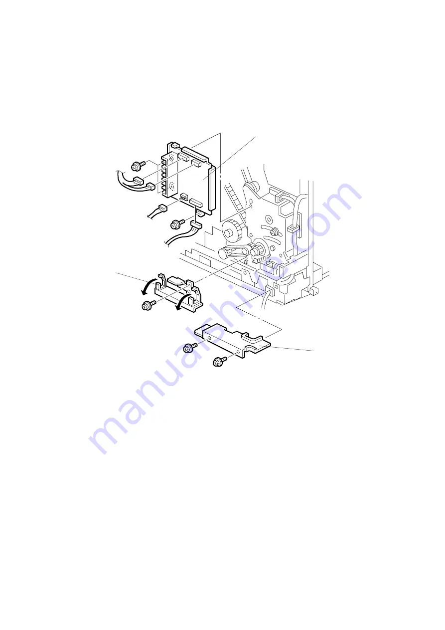 Ricoh Gestetner 5450 Service Manual Download Page 273