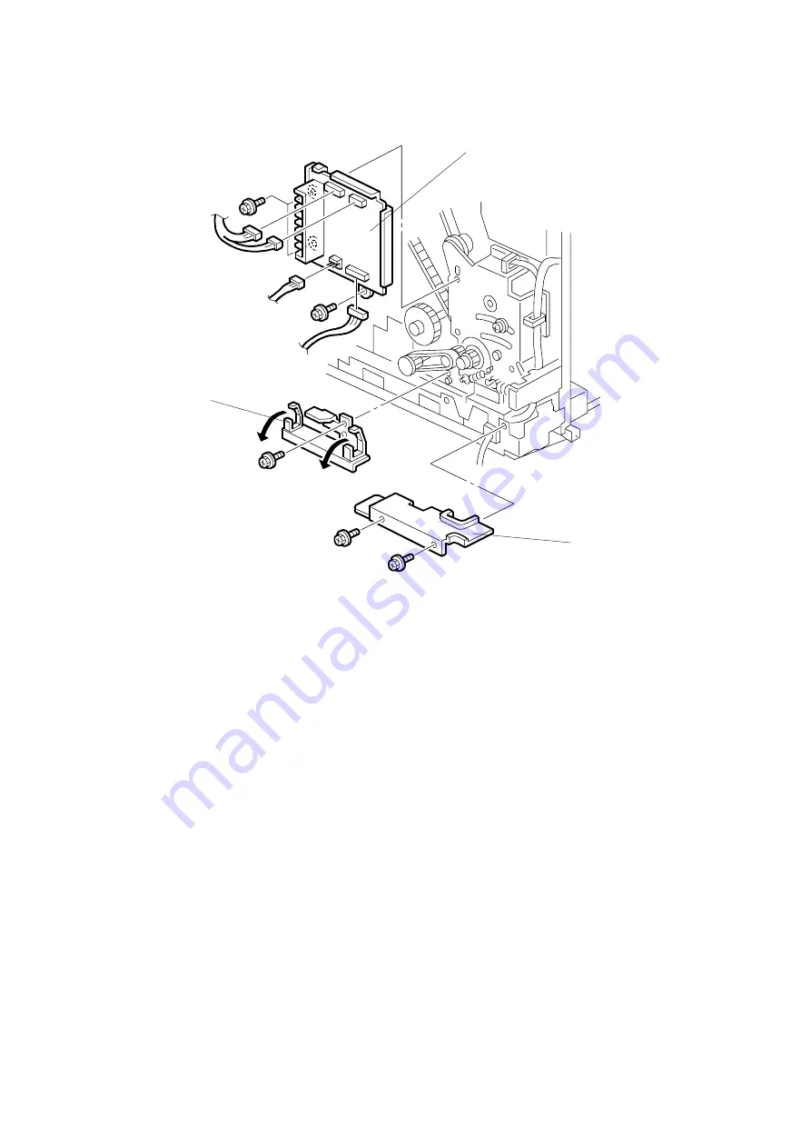 Ricoh Gestetner 5450 Service Manual Download Page 277