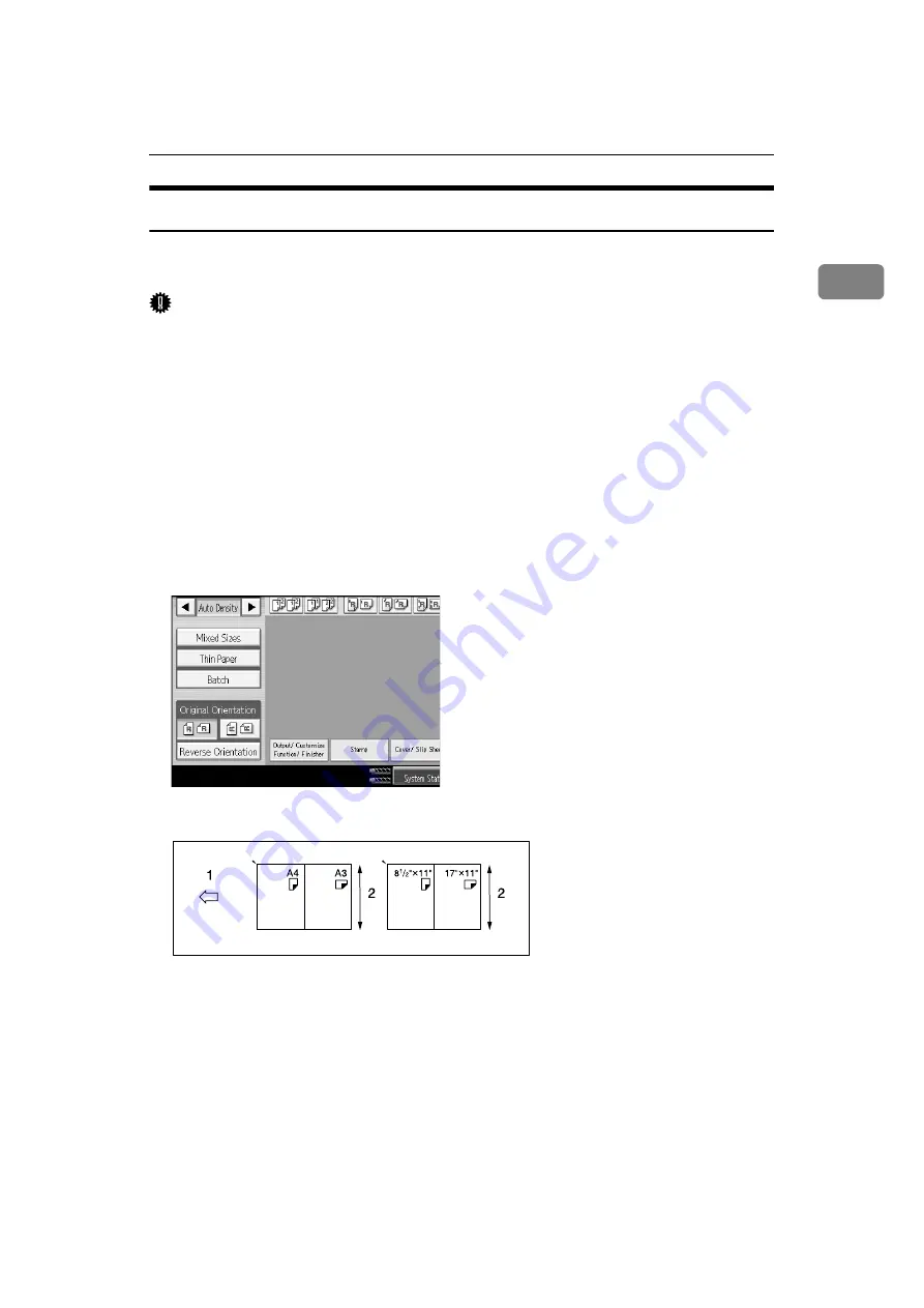 Ricoh Gestetner DSm7110 Operating Instructions Manual Download Page 45