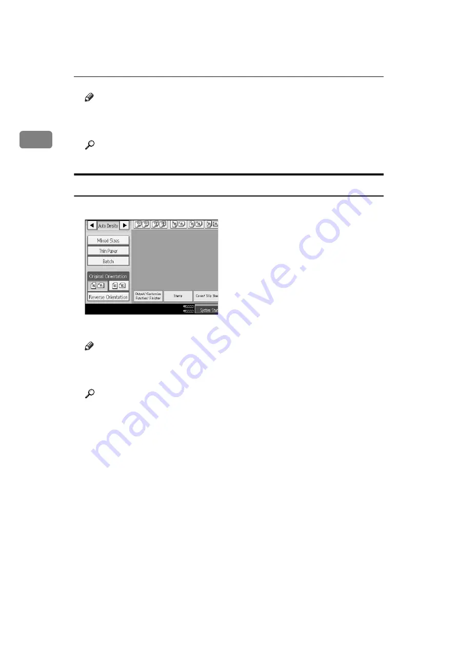 Ricoh Gestetner DSm7110 Operating Instructions Manual Download Page 46