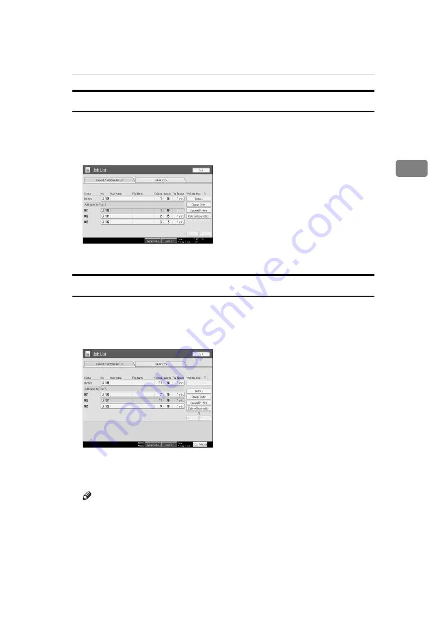 Ricoh Gestetner DSm7110 Operating Instructions Manual Download Page 61