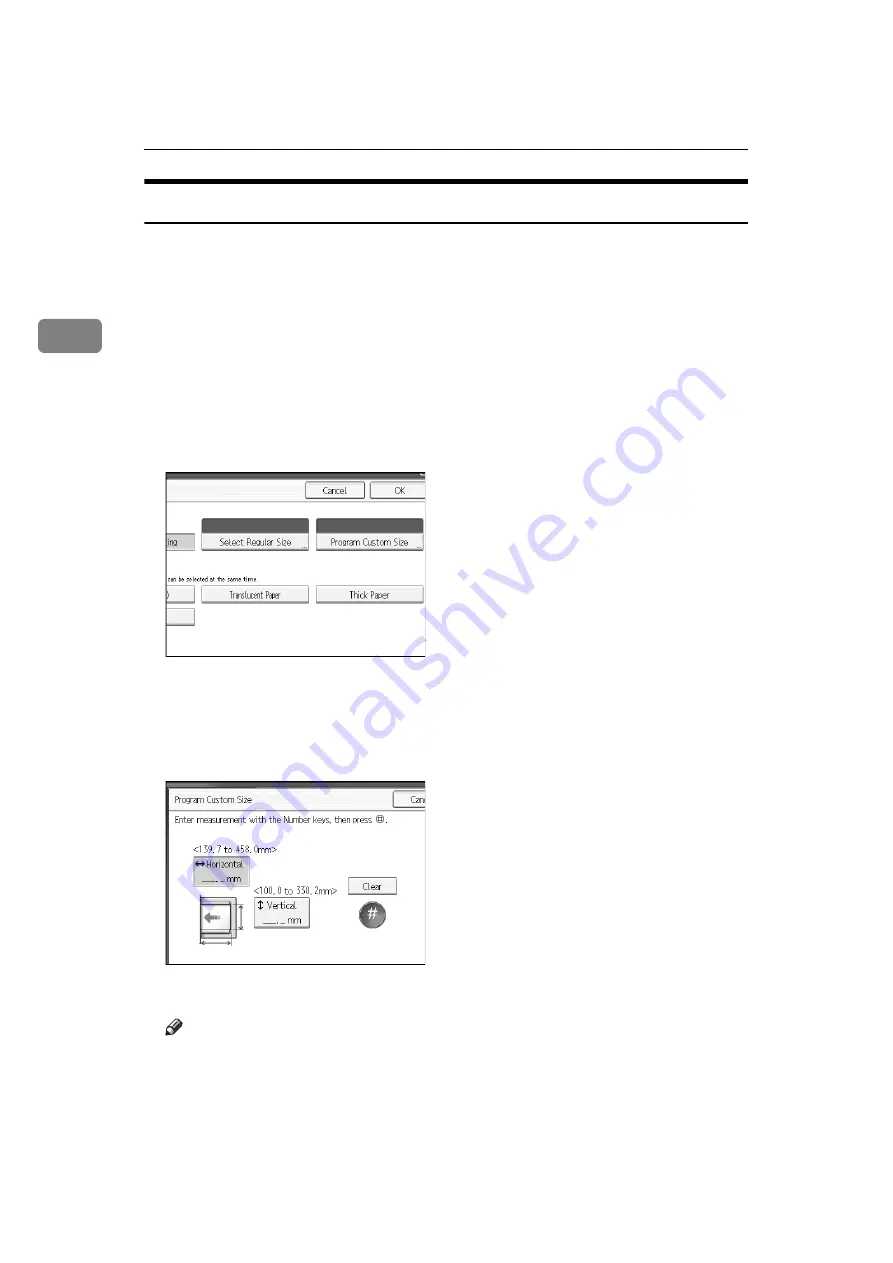 Ricoh Gestetner DSm7110 Operating Instructions Manual Download Page 66