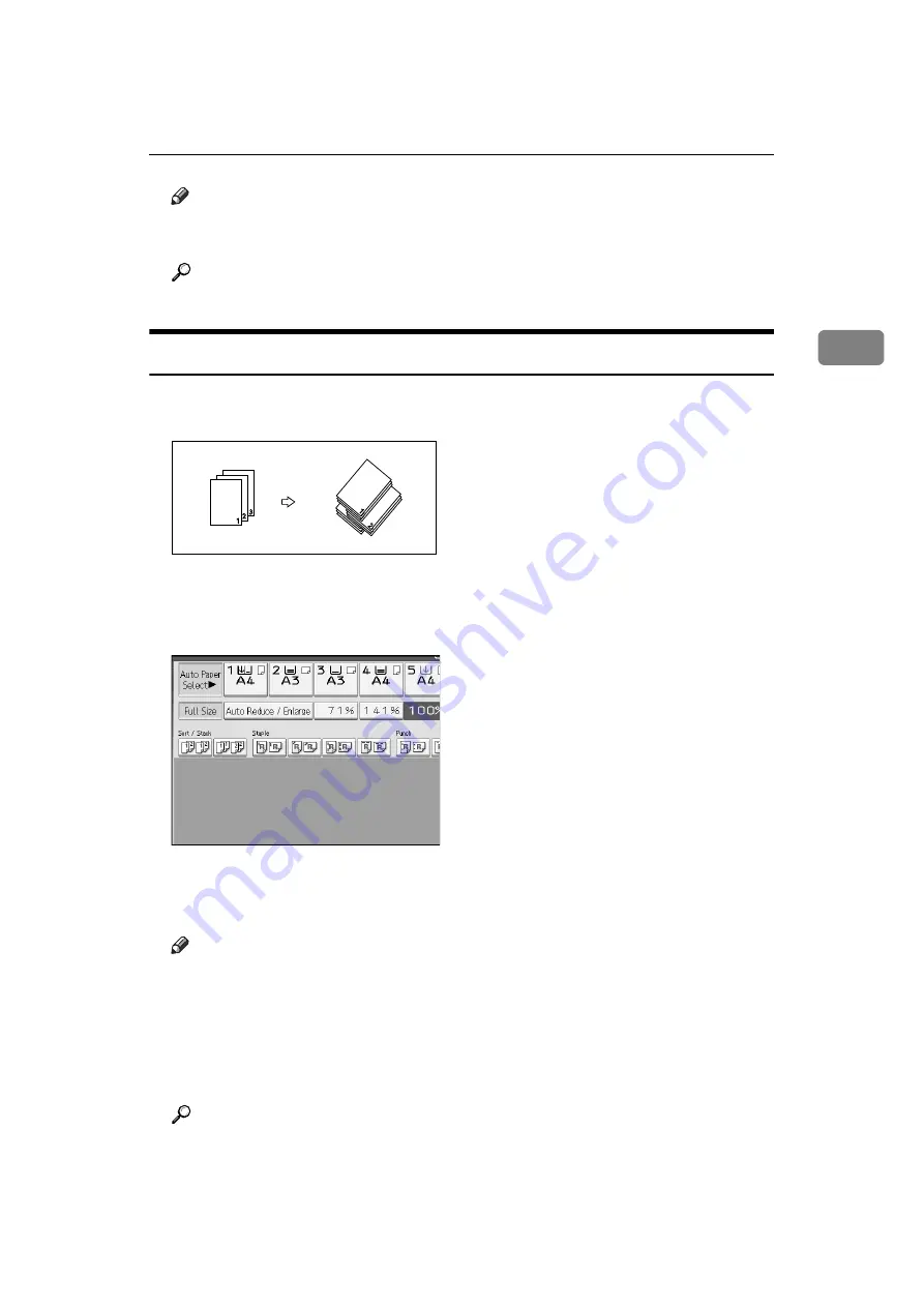 Ricoh Gestetner DSm7110 Operating Instructions Manual Download Page 87