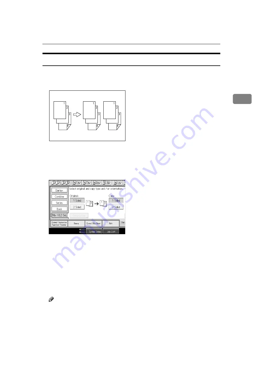 Ricoh Gestetner DSm7110 Operating Instructions Manual Download Page 113