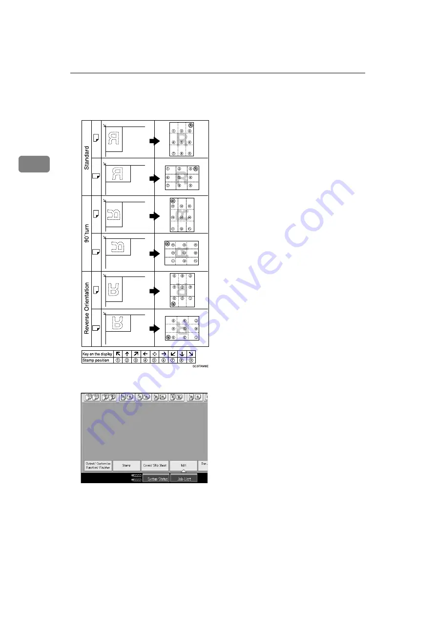 Ricoh Gestetner DSm7110 Operating Instructions Manual Download Page 130