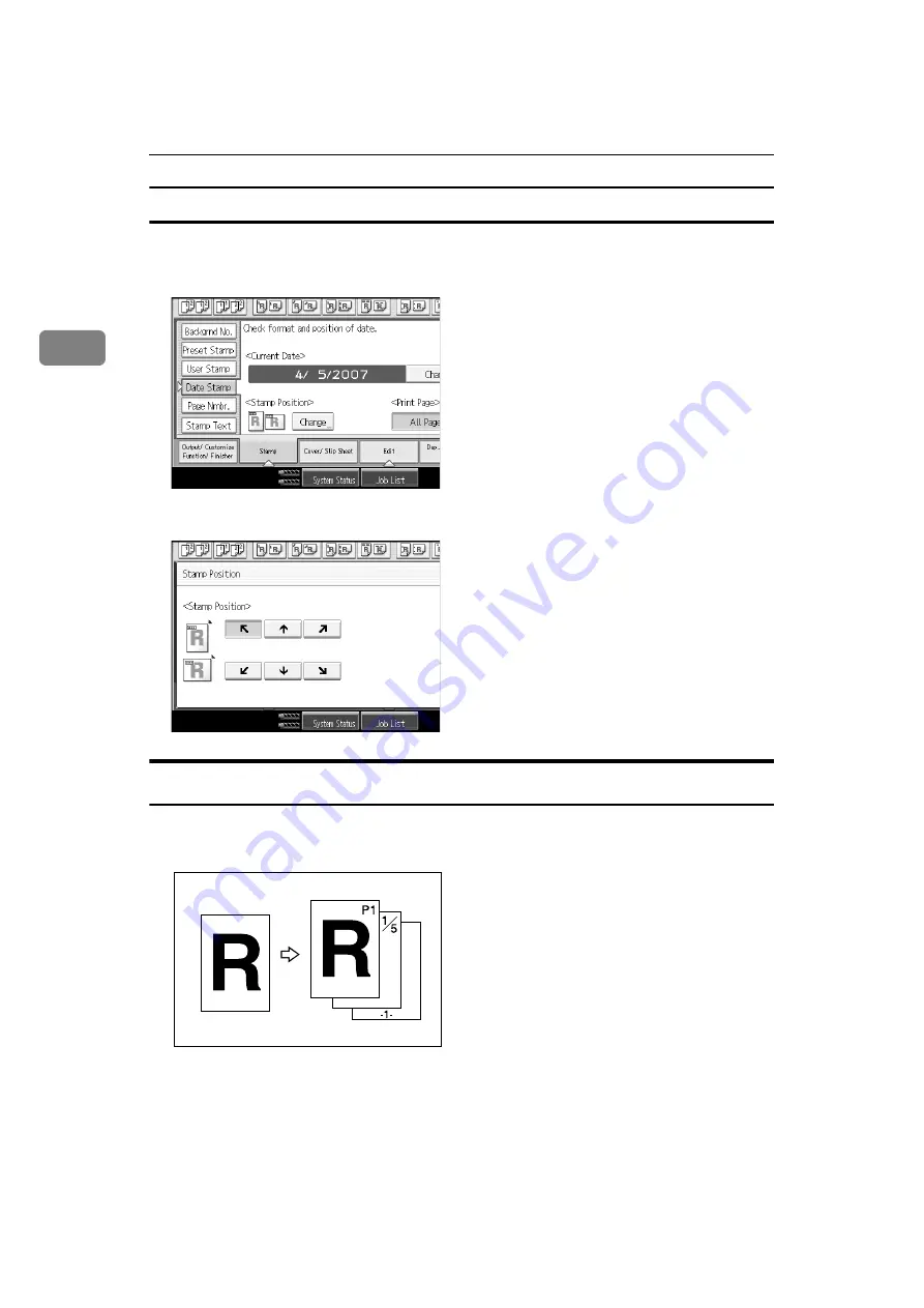 Ricoh Gestetner DSm7110 Operating Instructions Manual Download Page 138