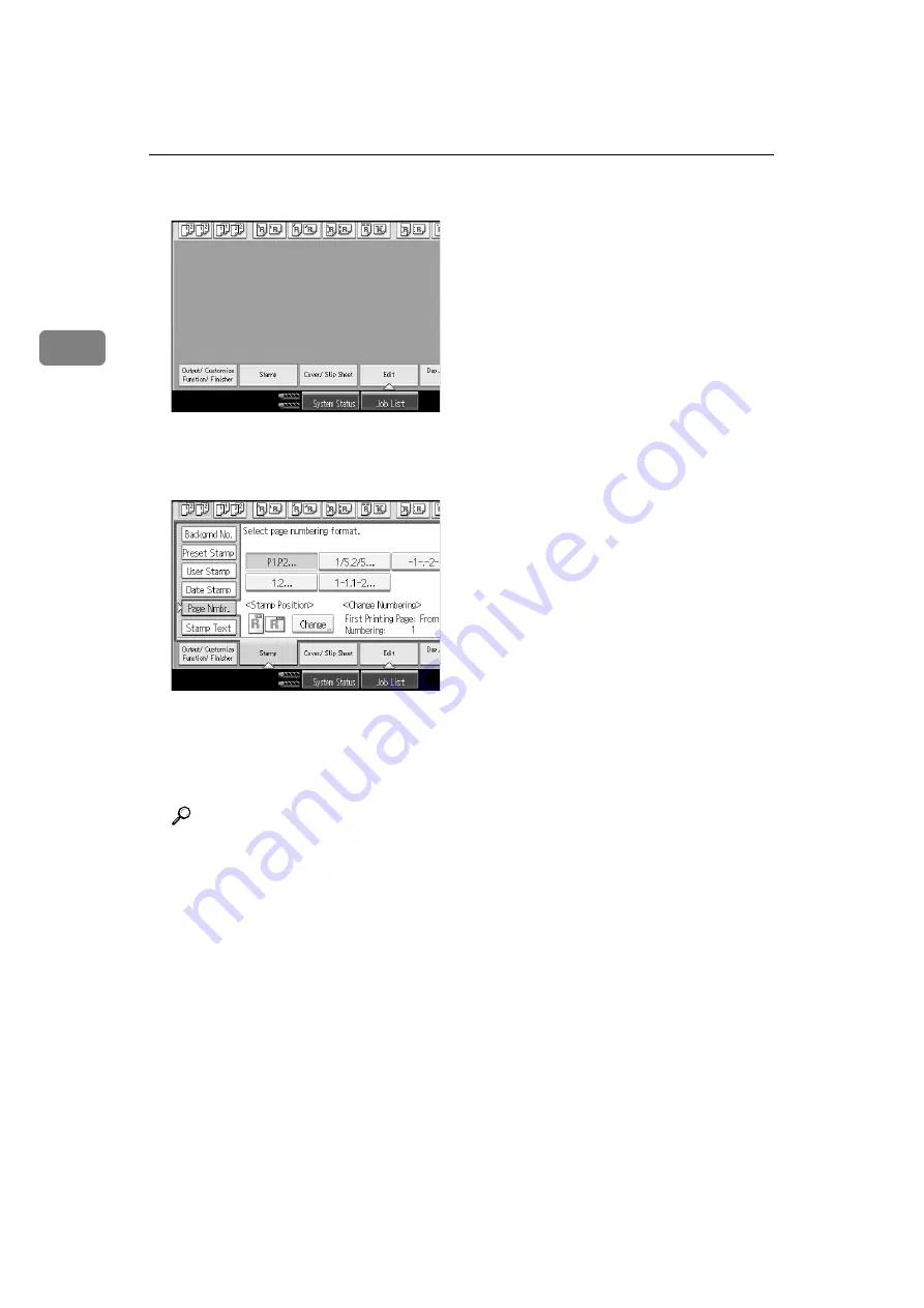 Ricoh Gestetner DSm7110 Operating Instructions Manual Download Page 140