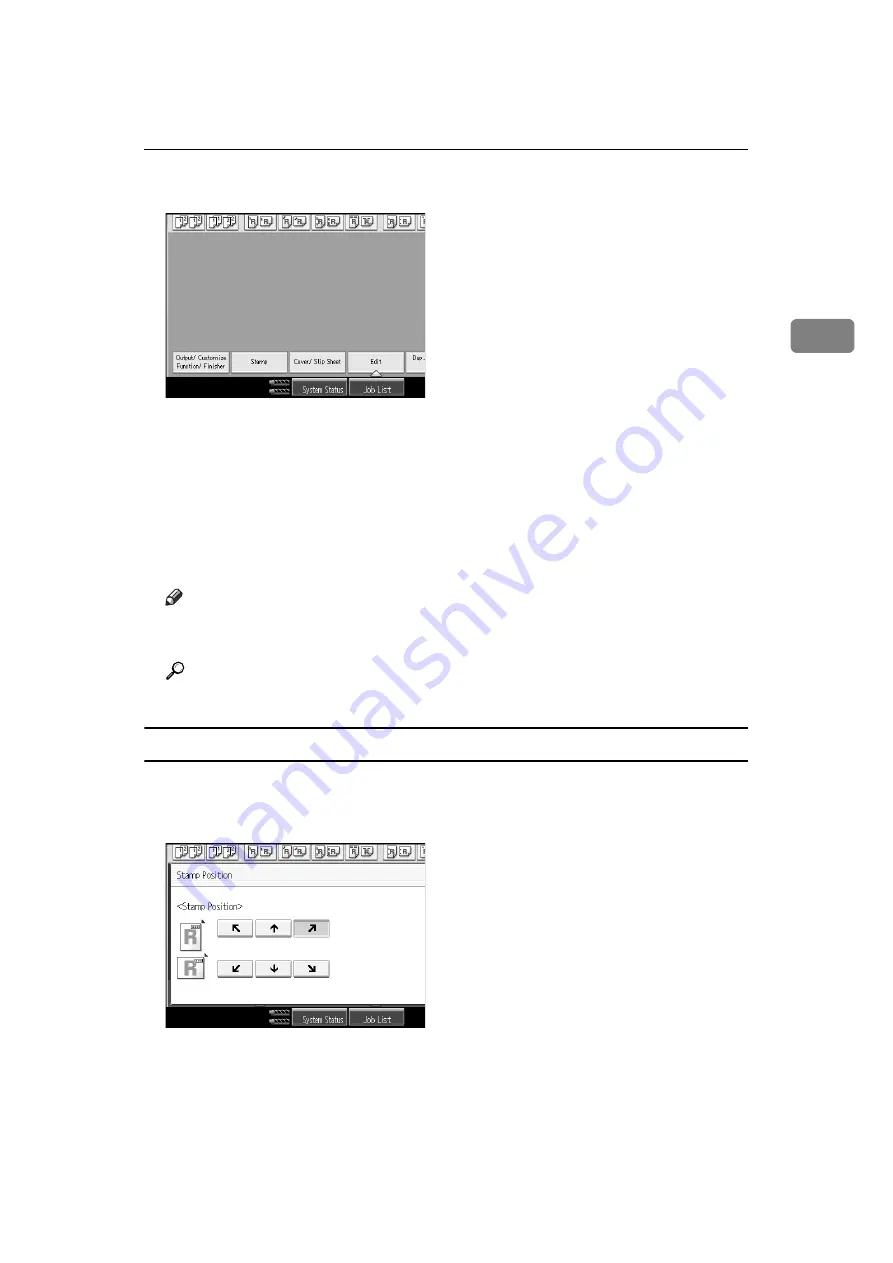 Ricoh Gestetner DSm7110 Operating Instructions Manual Download Page 145