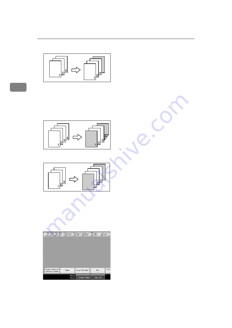 Ricoh Gestetner DSm7110 Operating Instructions Manual Download Page 152