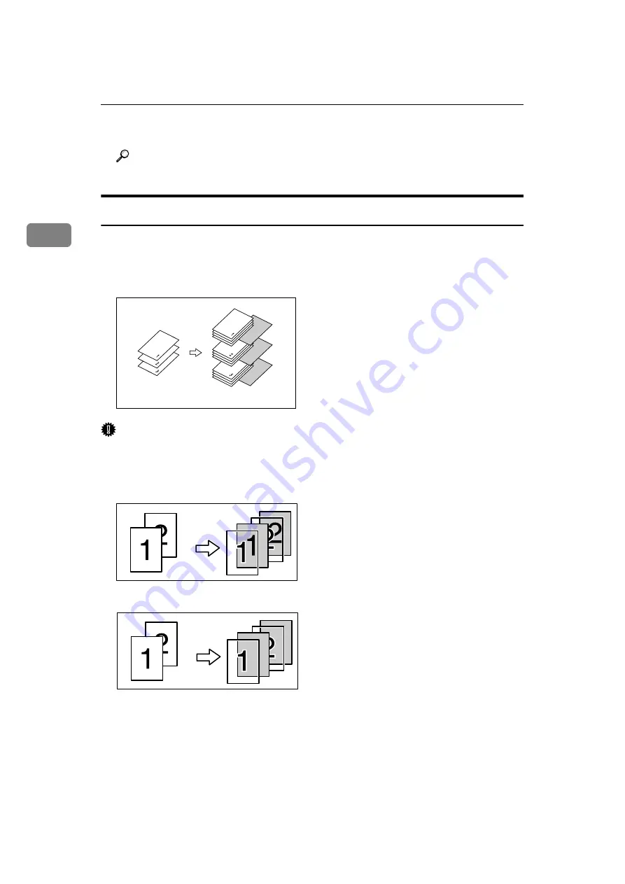 Ricoh Gestetner DSm7110 Operating Instructions Manual Download Page 158