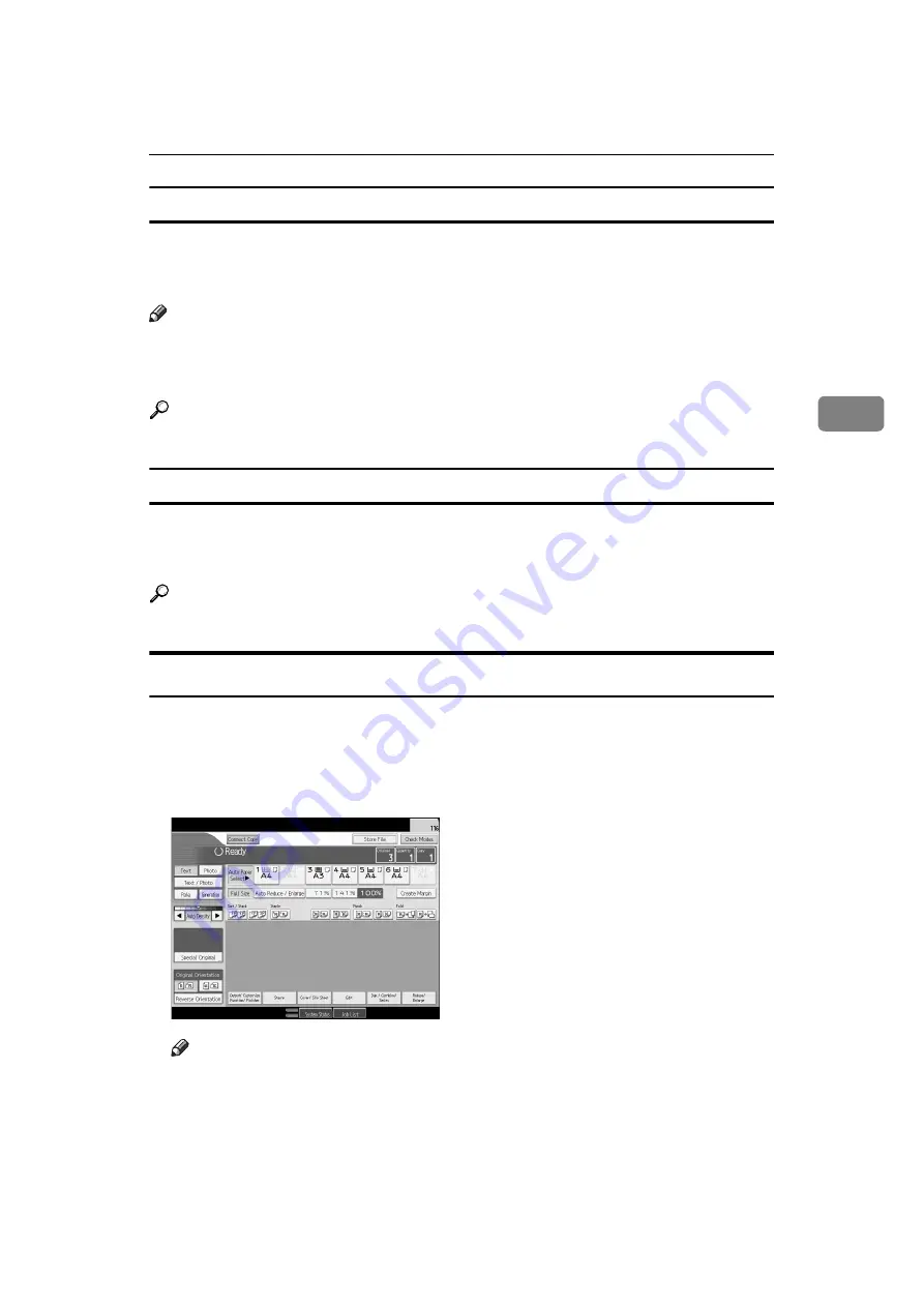 Ricoh Gestetner DSm7110 Operating Instructions Manual Download Page 177