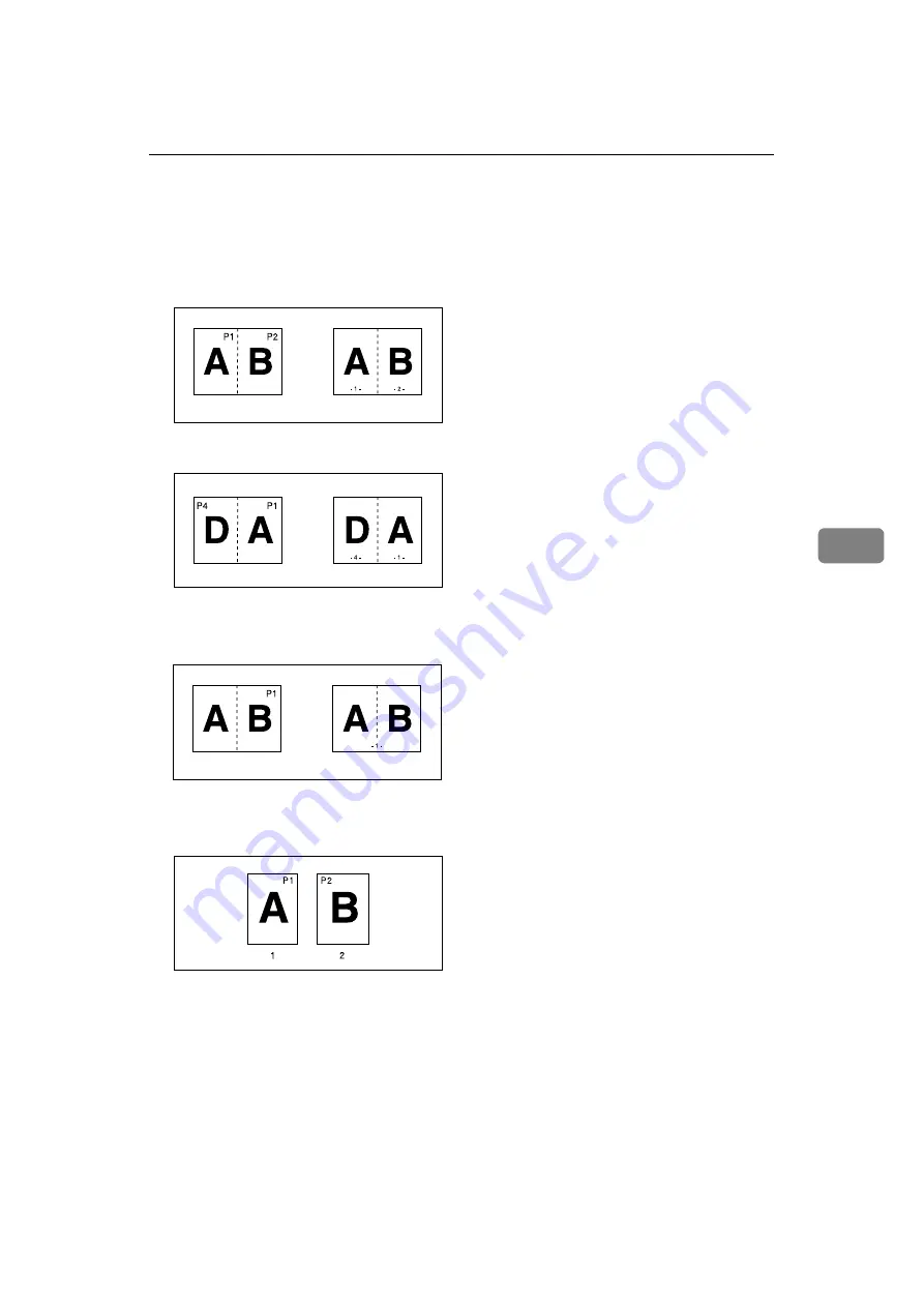 Ricoh Gestetner DSm7110 Operating Instructions Manual Download Page 223