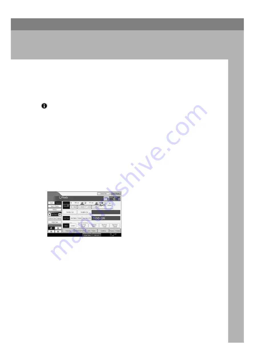 Ricoh GWD2004 Operating Instructions Manual Download Page 51