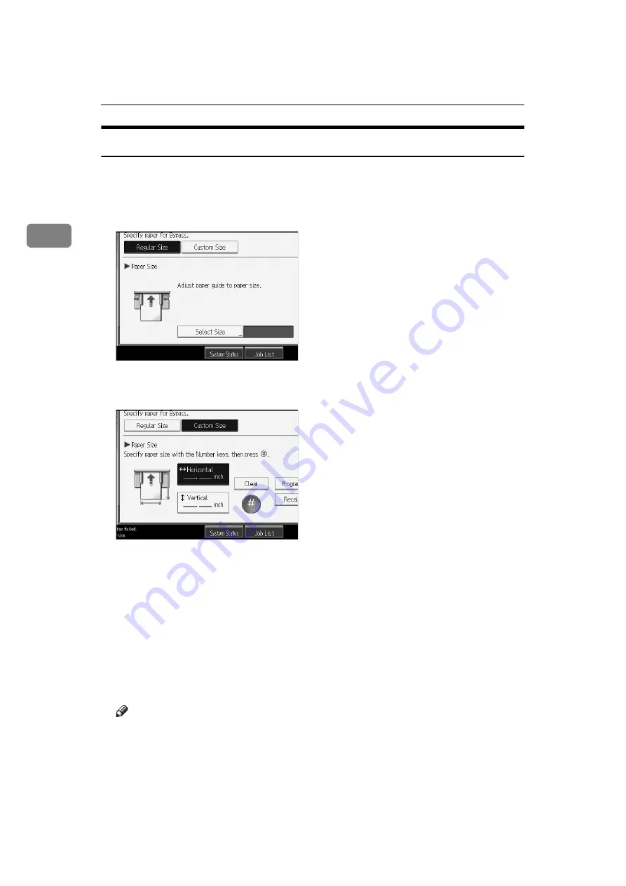 Ricoh GWD2004 Operating Instructions Manual Download Page 64