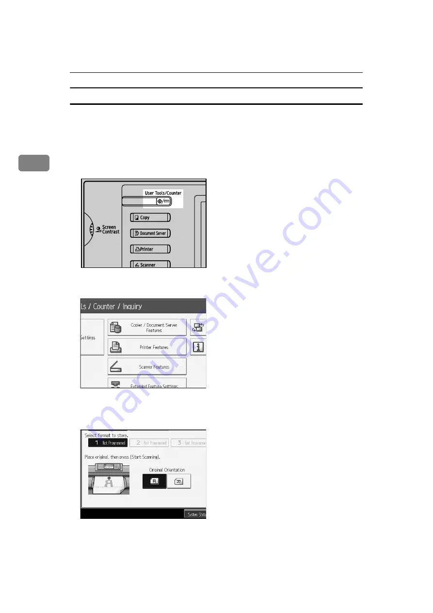 Ricoh GWD2004 Operating Instructions Manual Download Page 132