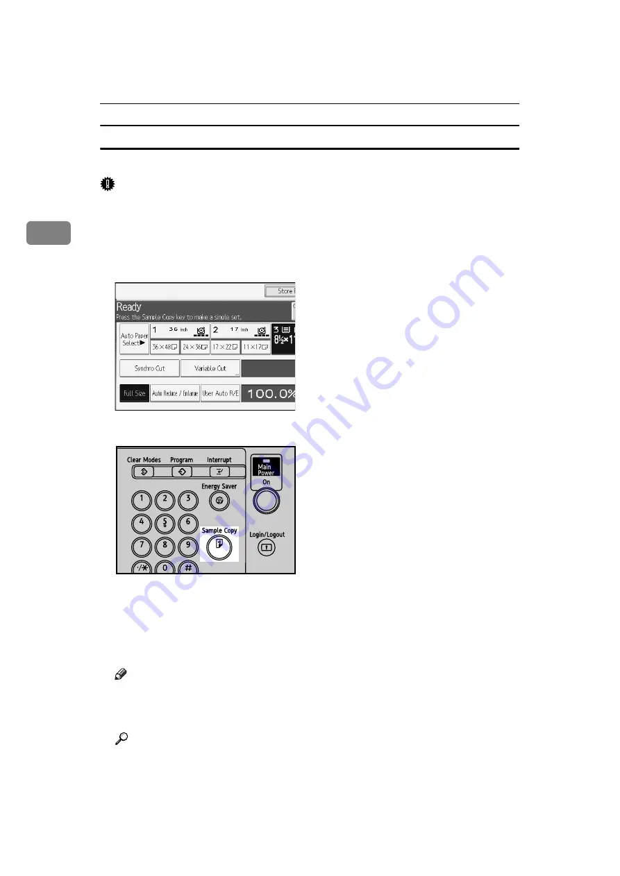 Ricoh GWD2004 Operating Instructions Manual Download Page 138