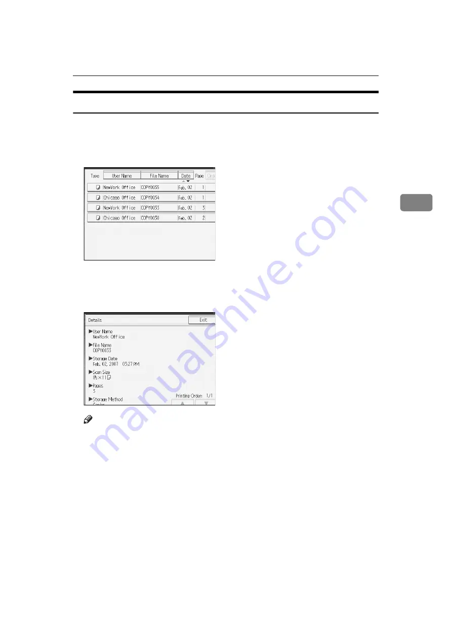 Ricoh GWD2004 Operating Instructions Manual Download Page 161