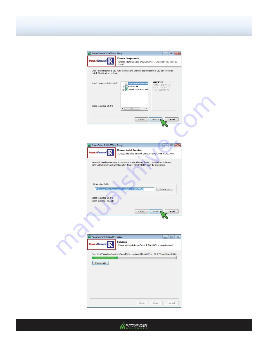 Ricoh GXe3300N Installation Manual Download Page 16