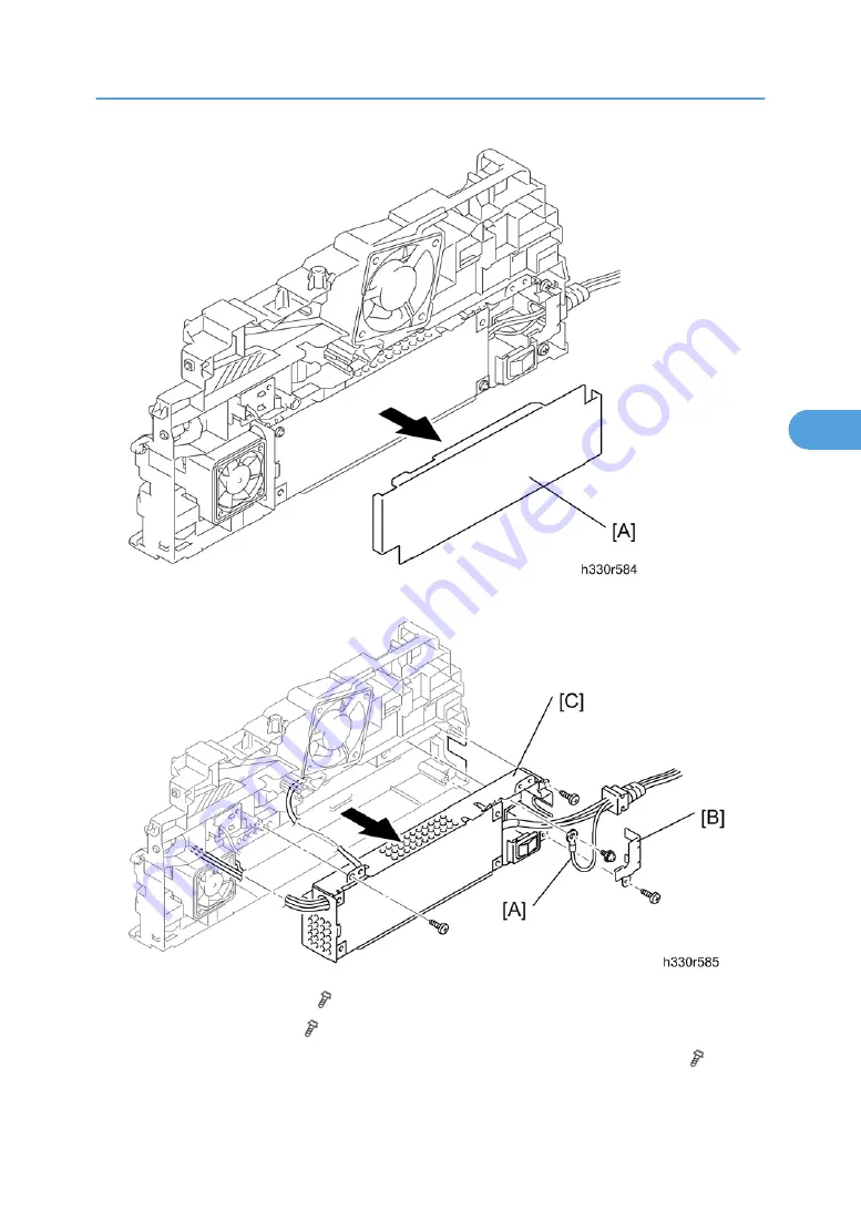 Ricoh HL-F1 Field Service Manual Download Page 83