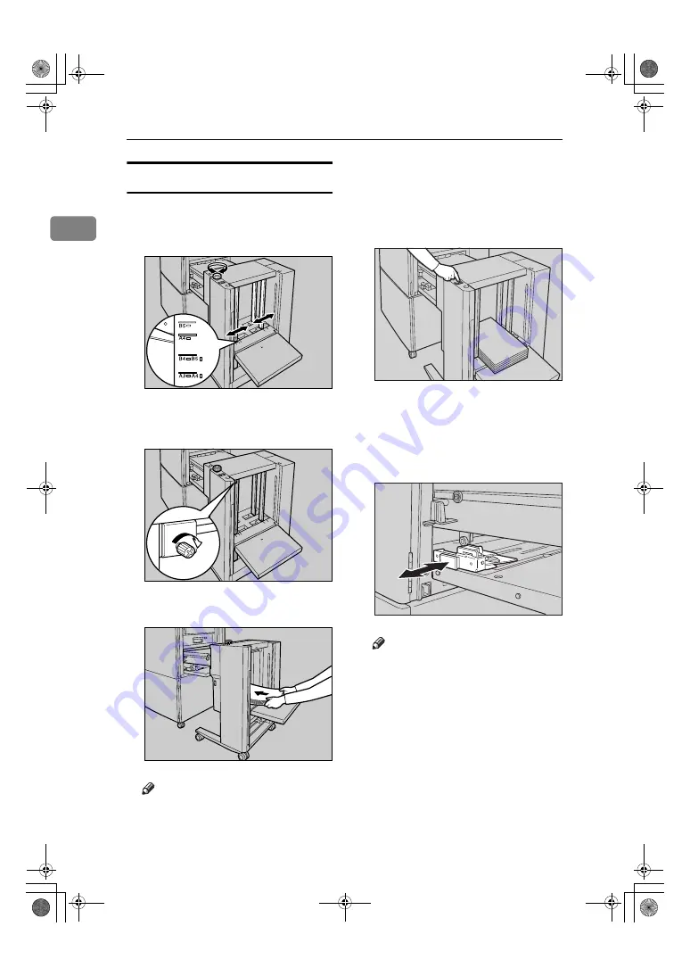 Ricoh HQ Opal Operating Instructions Manual Download Page 26