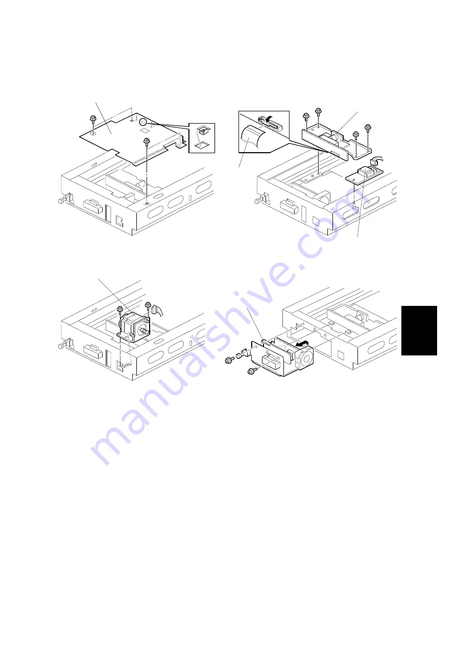 Ricoh HS2P Service Manual Download Page 74