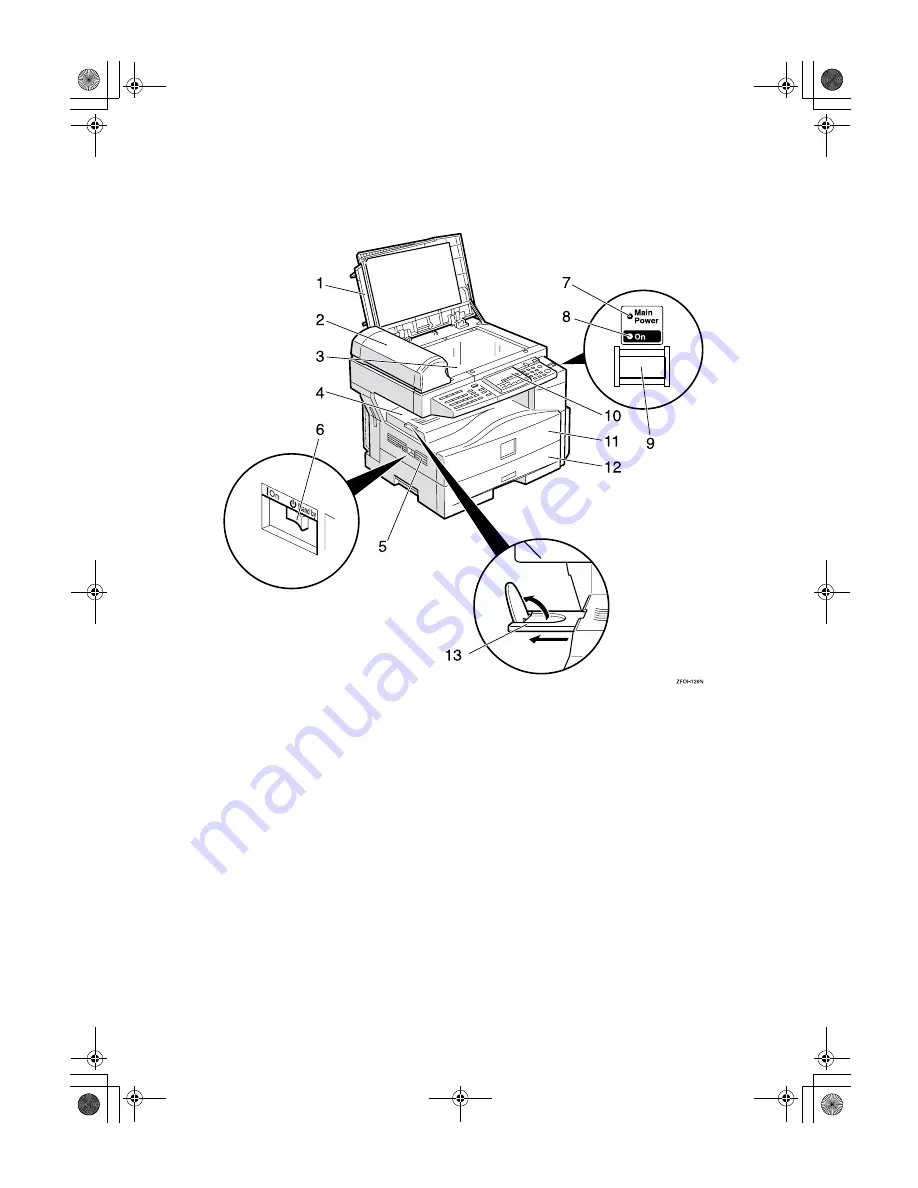 Ricoh I202 Operating Instructions Manual Download Page 11