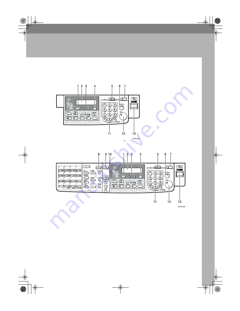 Ricoh I202 Operating Instructions Manual Download Page 207