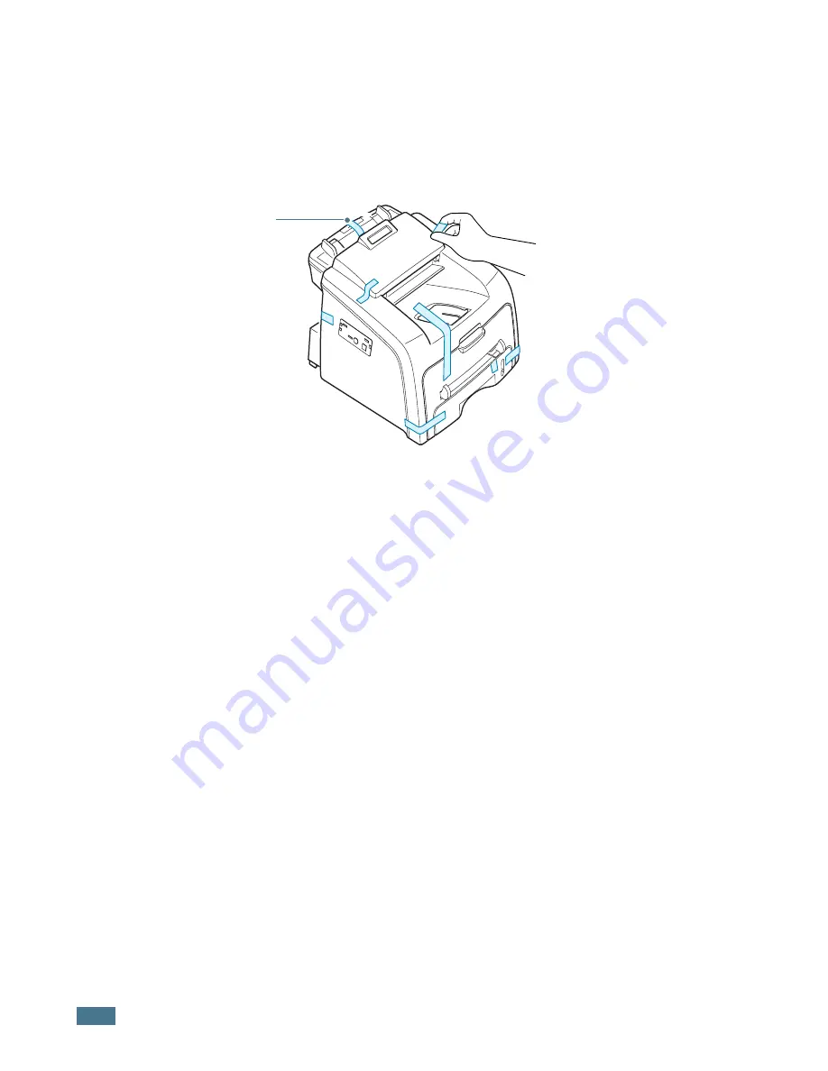 Ricoh IF3030 Operating Instructions Manual Download Page 18