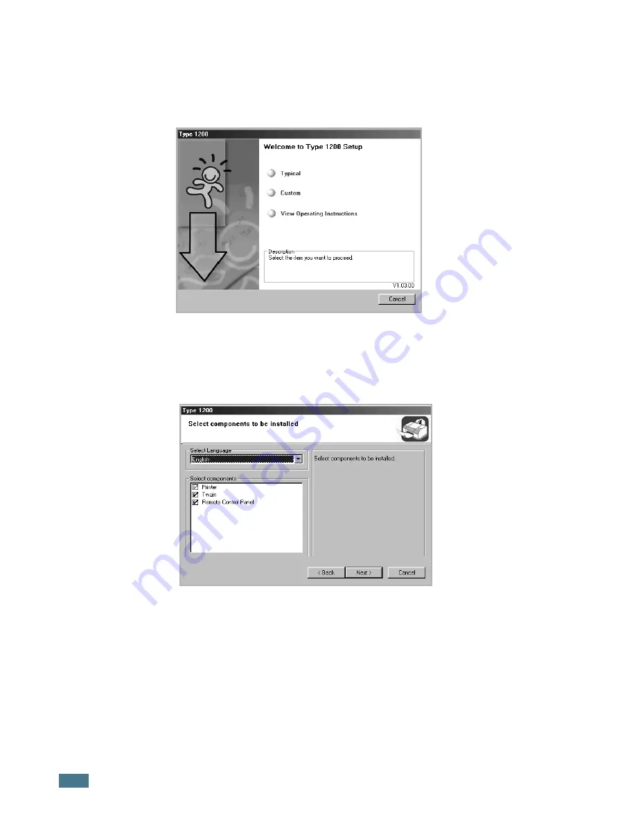 Ricoh IF3030 Operating Instructions Manual Download Page 38