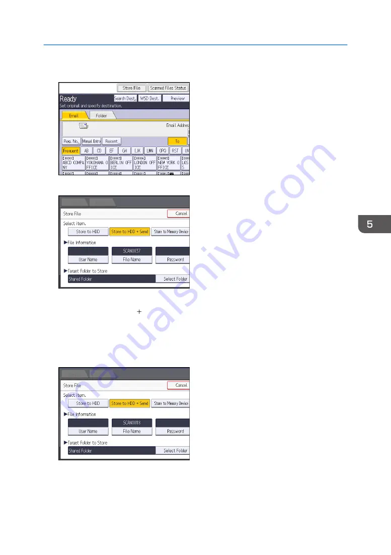 Ricoh IM 350 User Manual Download Page 163