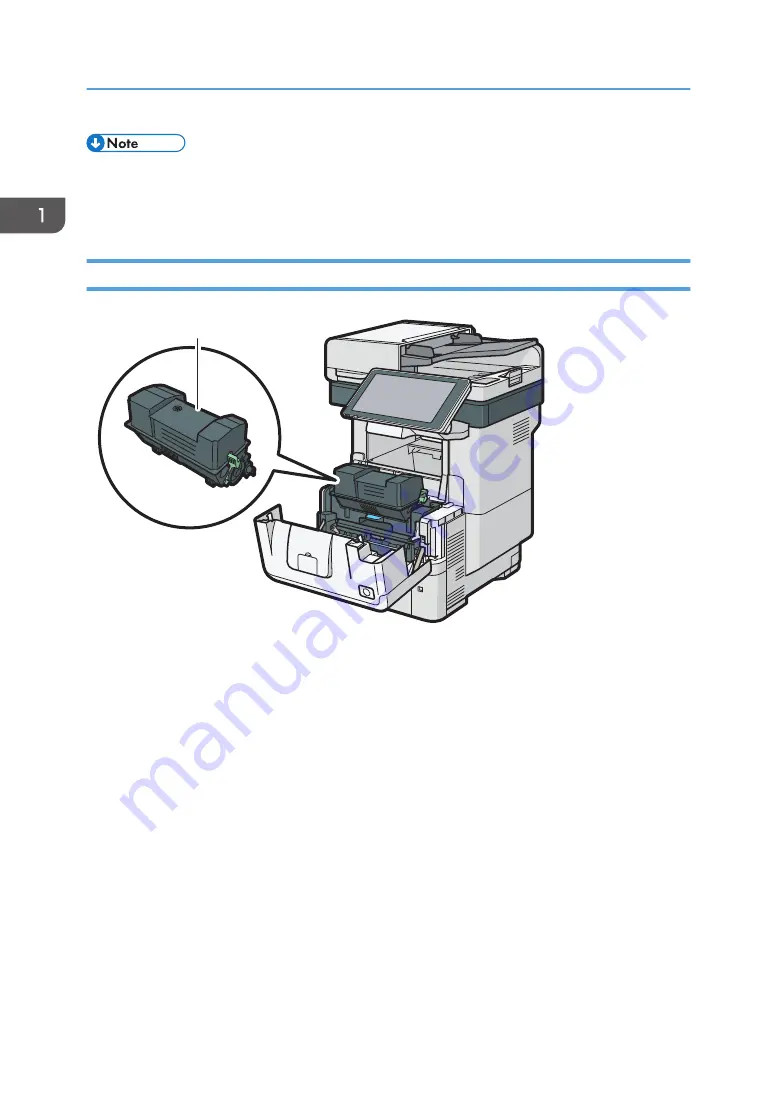 Ricoh IM 550 Series User Manual Download Page 20