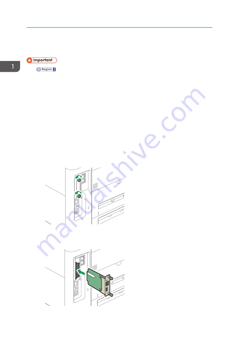 Ricoh IM 550 Series User Manual Download Page 32