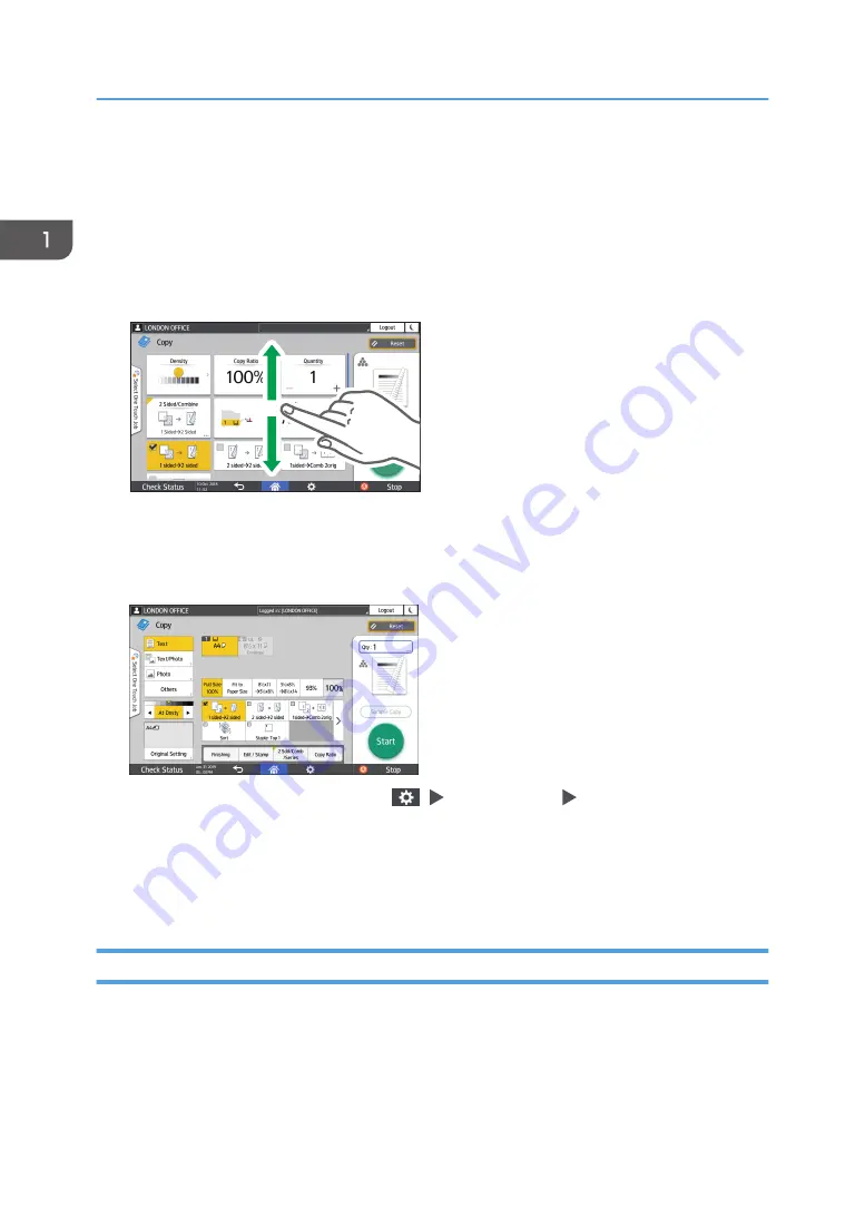 Ricoh IM 550 Series User Manual Download Page 46